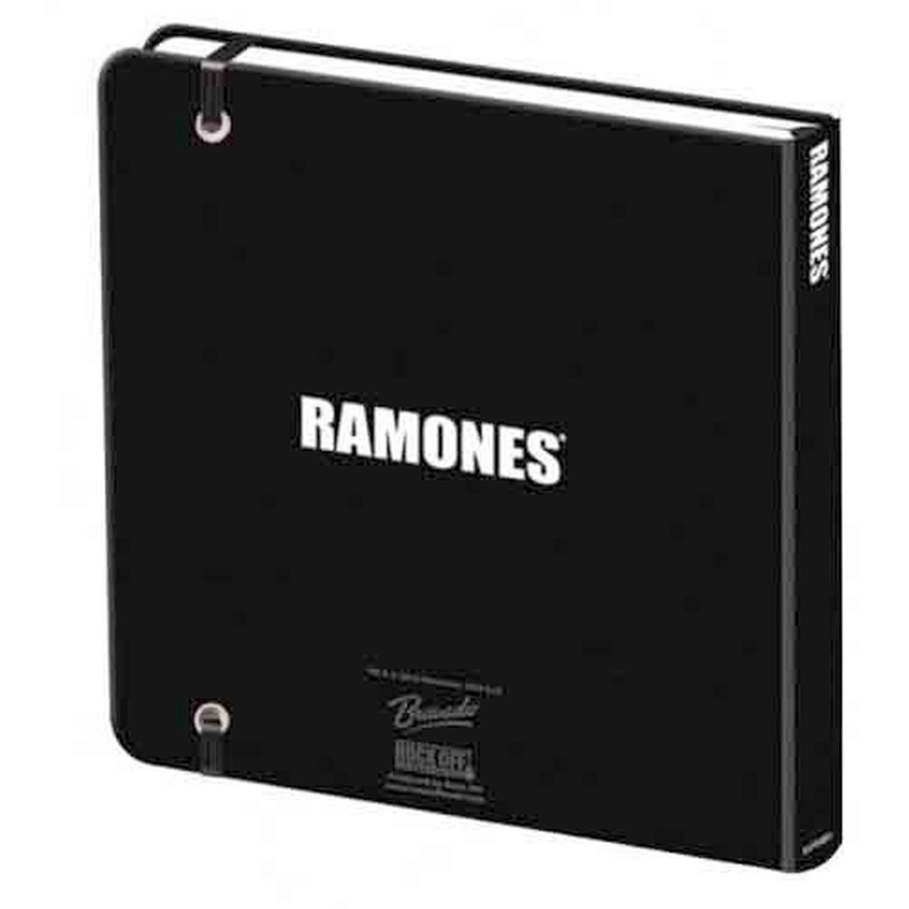 Ramones - Presidential Seal Notebook - Black
